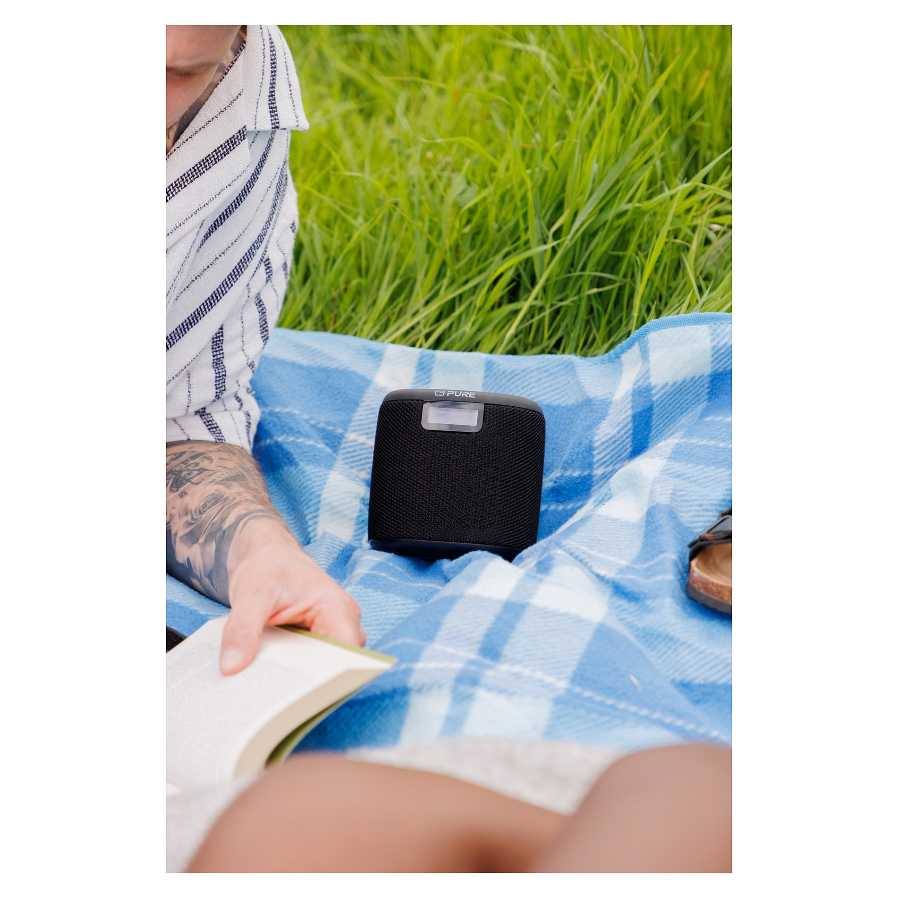 Radio Portative Pure Woodland Mini, DAB+, FM, 5 W, USB Type-C, IP67 – Zezë 6