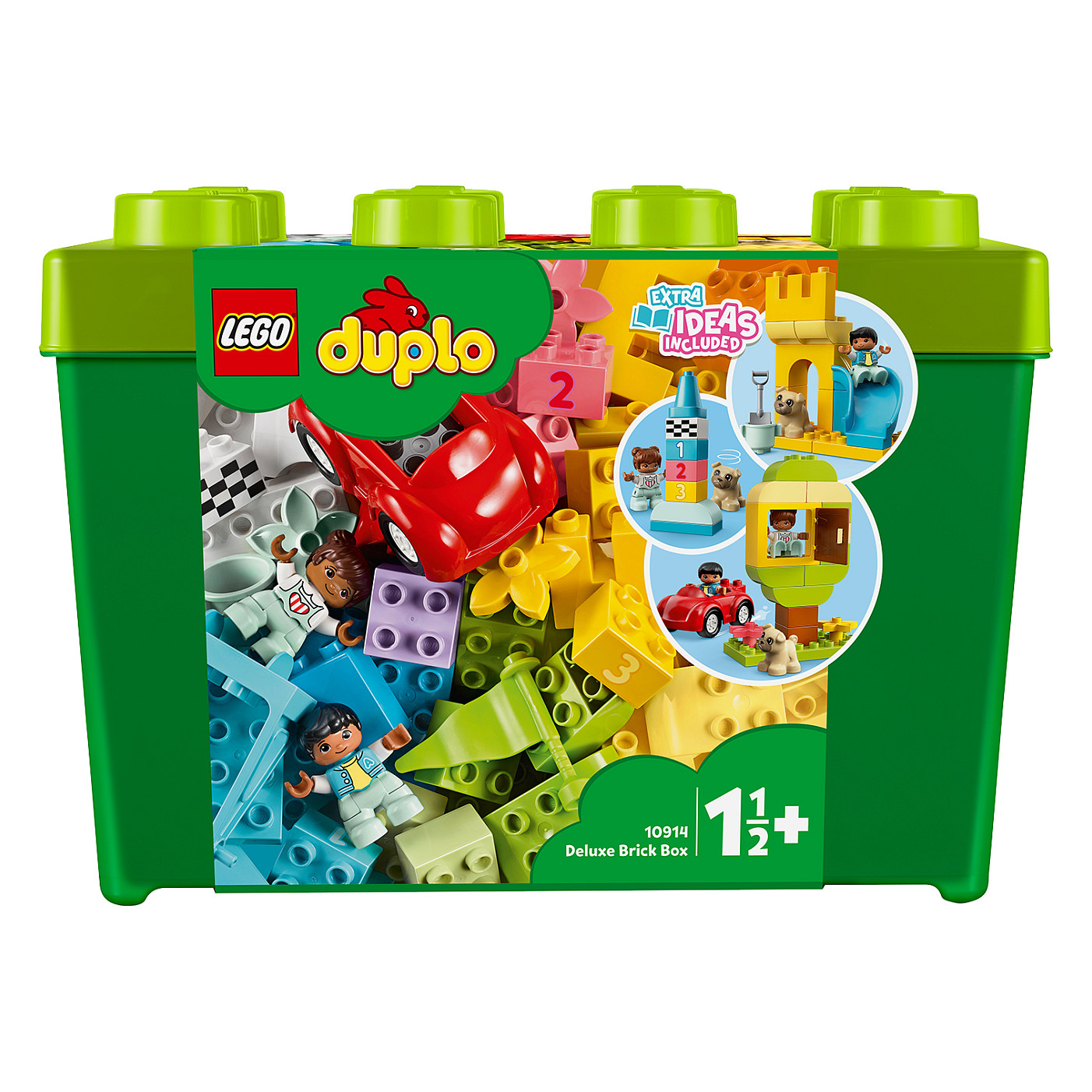 LEGO DUPLO Classic Deluxe Brick Box Set