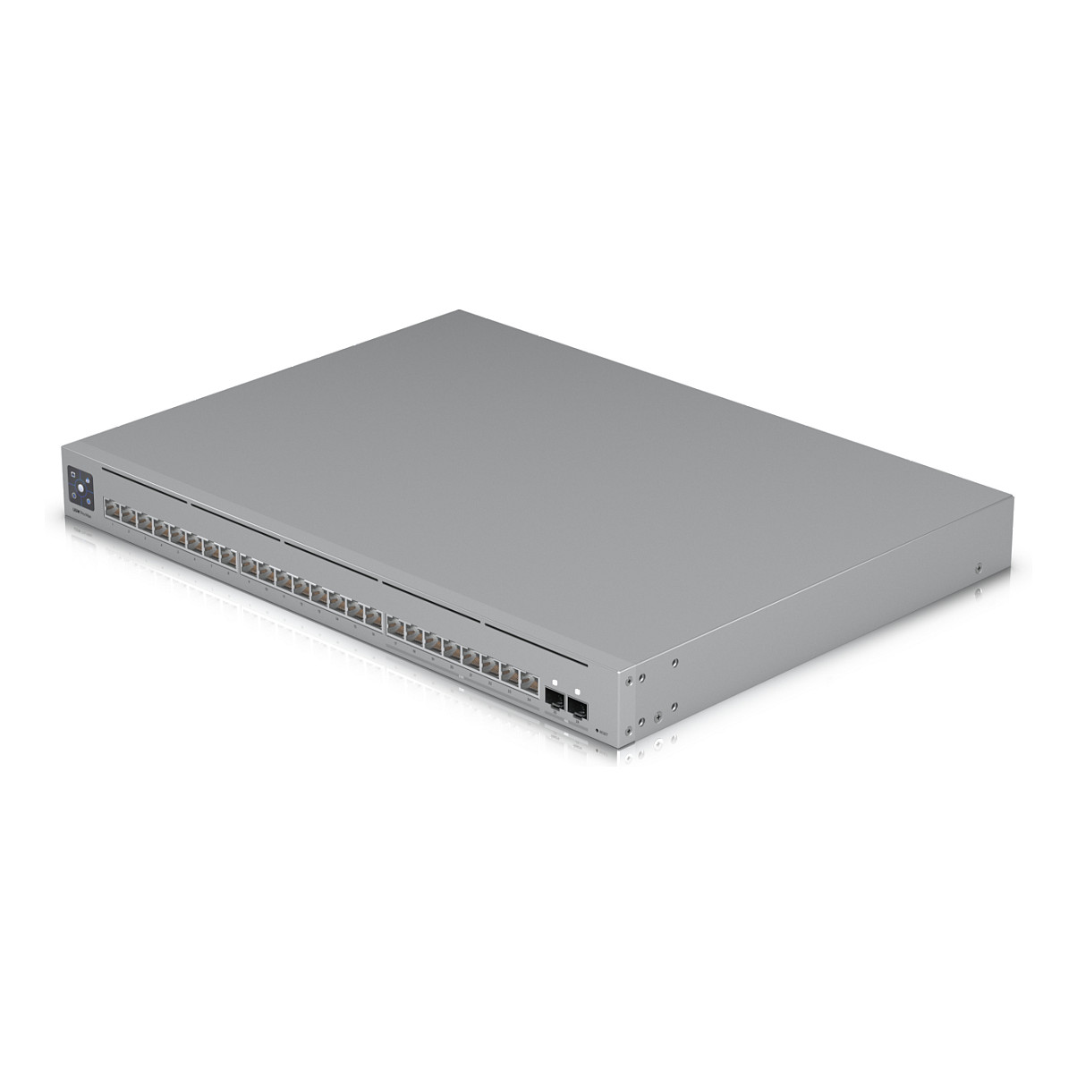 Ubiquiti UniFi USW-Pro-Max-24 – Switch Layer 3, 24-Port, 2.5GbE, 2x 10G SFP+, Etherlighting 7