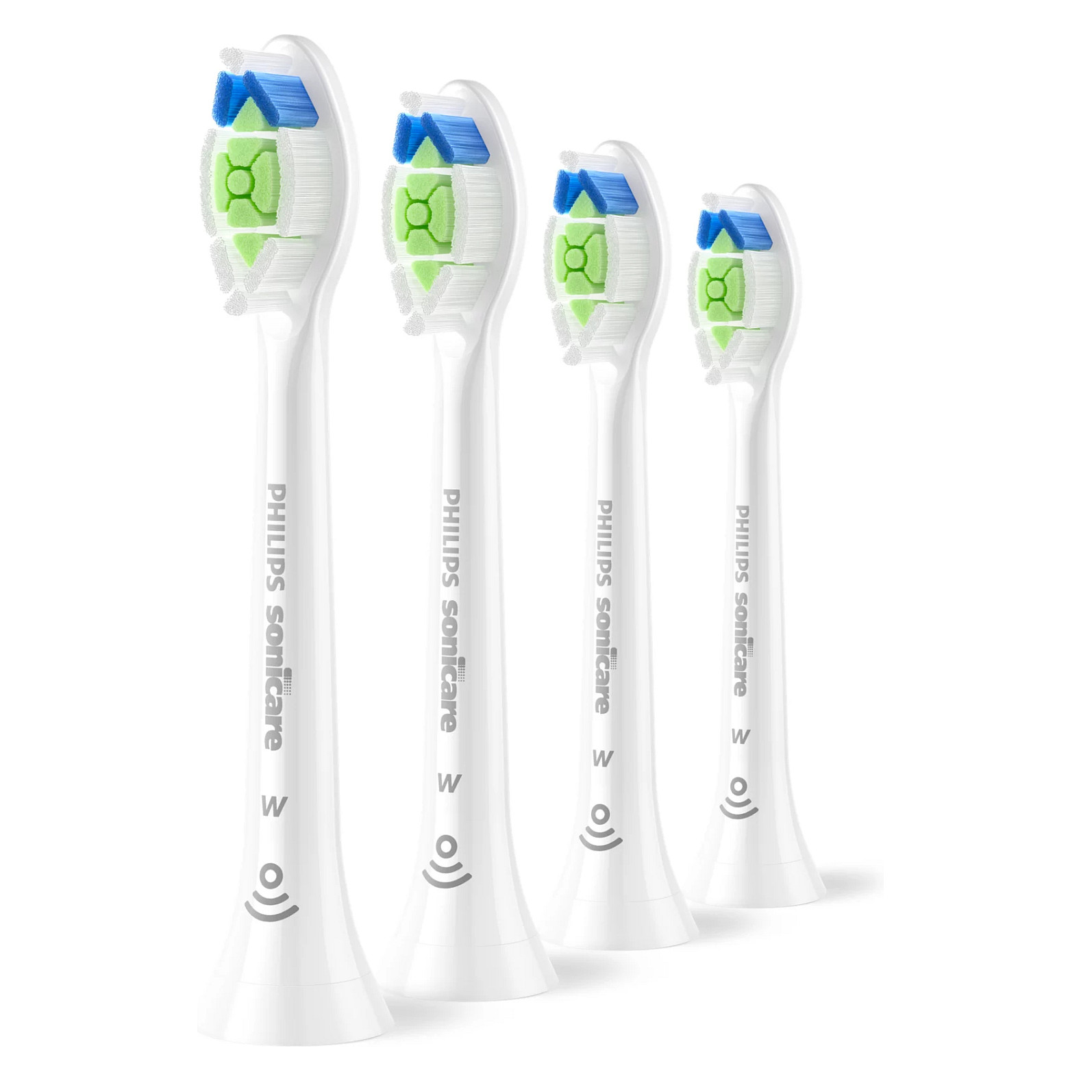 Koka zëvendësuese për furçë dhëmbësh Philips Sonicare C3 Premium Plaque Defence HX9044/87 / BrushSync / Click-On / Medium-Soft / 4 Copë – Bardhë 9