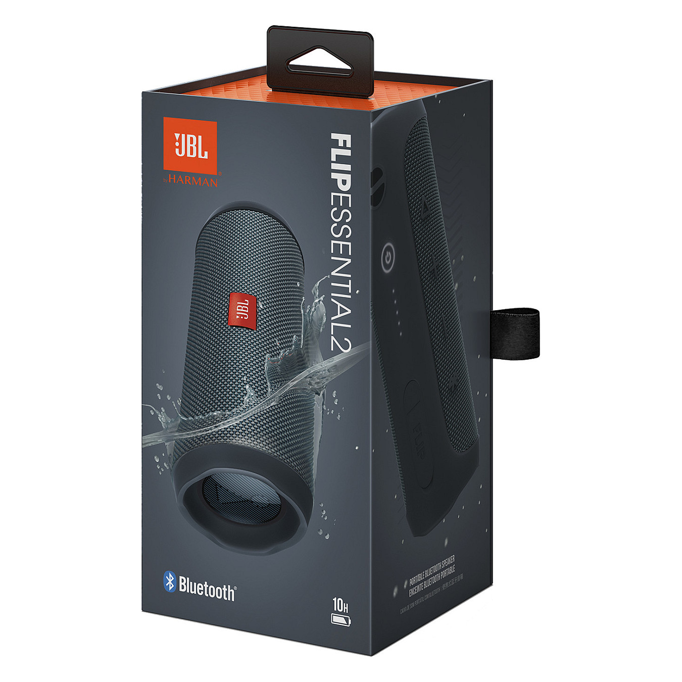 Altoparlant Bluetooth JBL Flip Essential 2, 20W, Bluetooth 5.1, IPX7 - Zezë 5