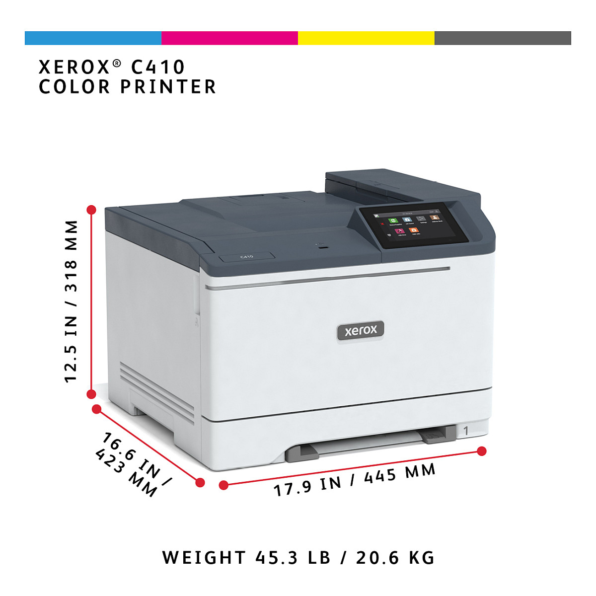 Printer Xerox C410 / 40ppm / LAN Duplex thumbnail 6