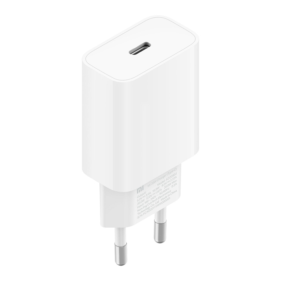 Adapter Xiaomi BHR087LEU / 33W / USB-C / PD / PPS / QC - Bardhë 2