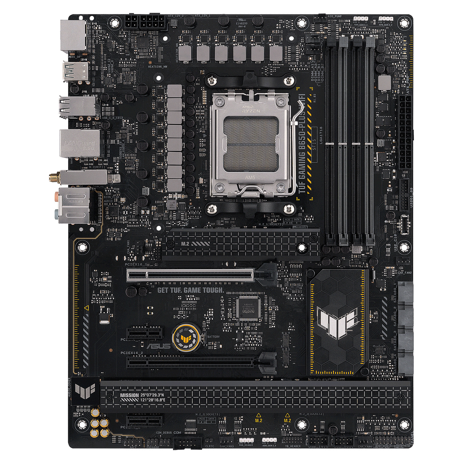 Pllakë Amë MB AMD ASUS AM5 TUF Gaming B650-PLUS WIFI 3
