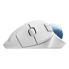 Maus pa Kabllo Logitech ERGO M575S – Bardhë thumbnail 3