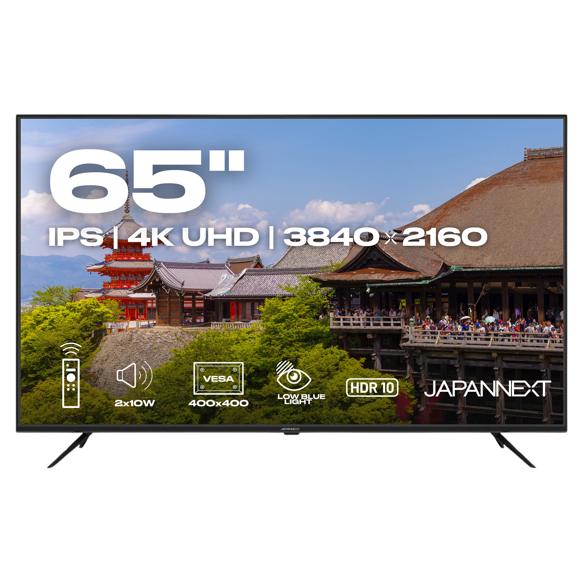 Smart TV JAPANNEXT JN-IPS650UHD60F / 65"/ 4K UHD / LCD / 60Hz / HDMI+USB - Zezë 2