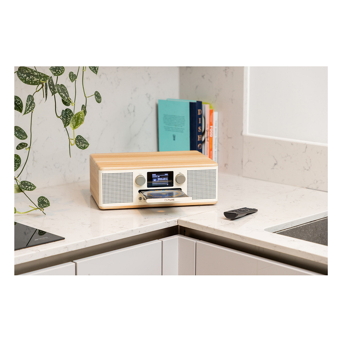 Radio Portative Pure Classic C-D6, DAB+, FM, MP3, 30 W, Ekran TFT 2.4" – Bardhë 5