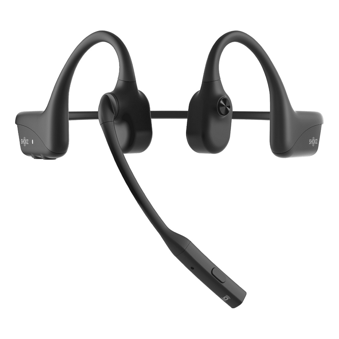 Kufje pa kabllo Shokz OpenComm2 UC 2025 Upgrade / Bone Conduction / Bluetooth / Loop120 USB-A / Mikrofon / 16 orë - Zezë 2