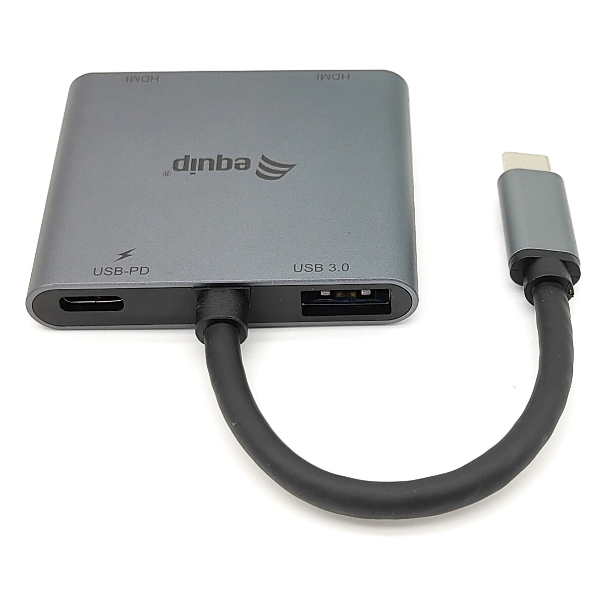 Adapter Multiport Equip 133484 / 2x HDMI / 1x USB-A 5Gbps / 1x USB-C PD 100W – Argjend 5