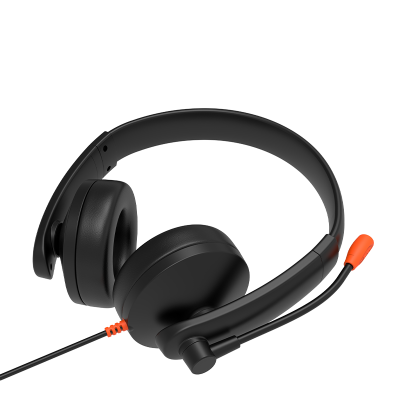 Kufje me kabllo Meetion HP003U Telephone / USB 1.8 m / Rrotullues 180° - Zezë 2