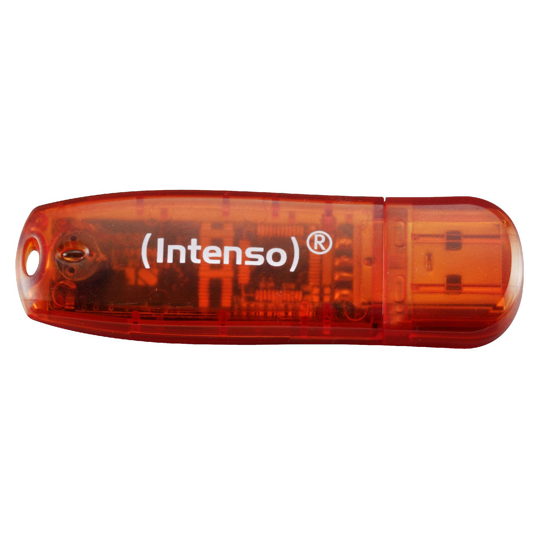 USB Flash Drive 2.0 Stick Intenso 32GB Rainbow Line Triple Pack thumbnail 6