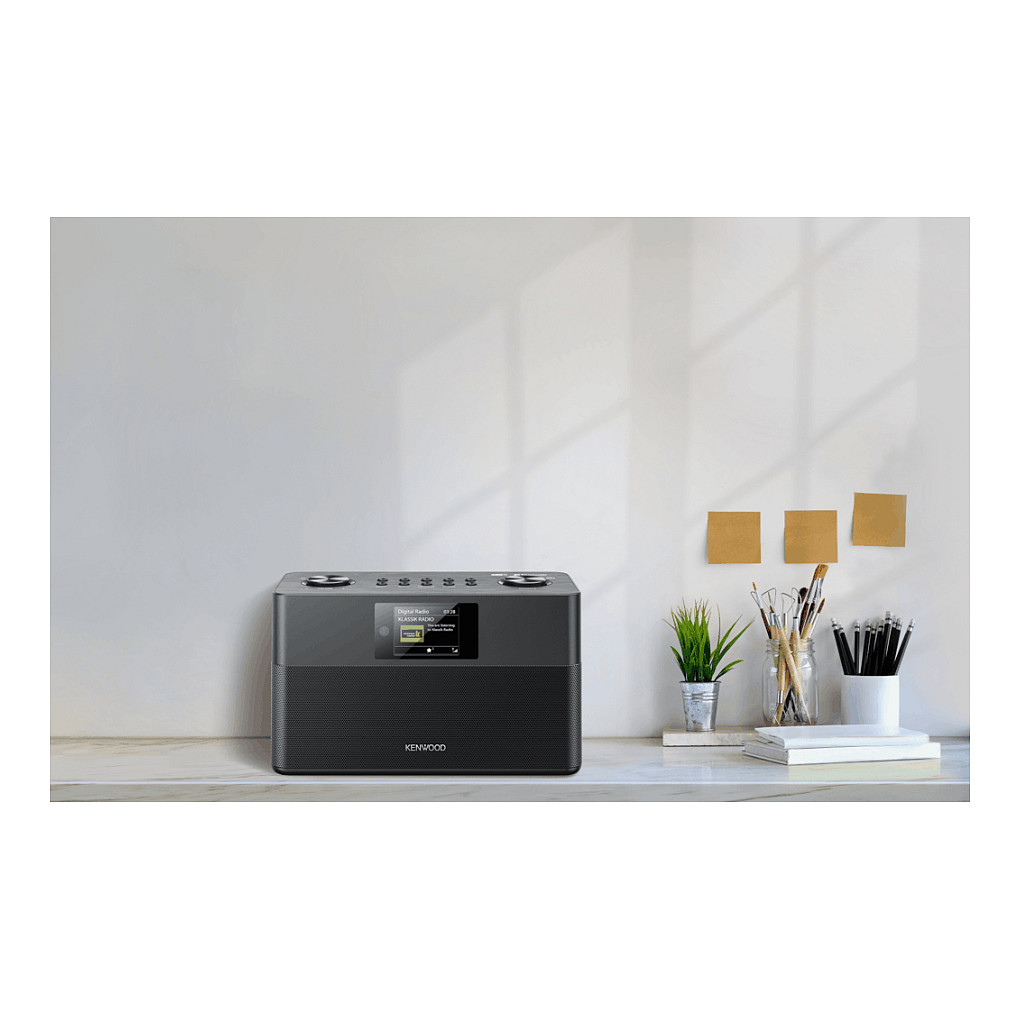 Radio Digjitale Kenwood CR-ST80DAB-B, DAB+, FM, 20 W, Ekran TFT, Bluetooth – Zezë 9