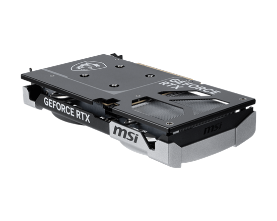 Kartelë Grafike Nvidia MSI GeForce RTX 5060 Ti Ventus 2X OC Plus, 16GB GDDR7, 128-bit, 2x Fans, 3x DisplayPort 2.1b, HDMI 2.1b – Gri 5