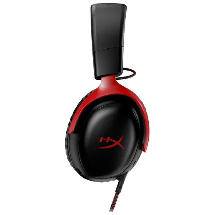 Kufje Gaming HyperX Cloud III – Zezë / Kuqe 3