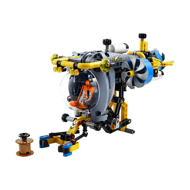 LEGO Technic Deep-Sea Research Submarine thumbnail 2