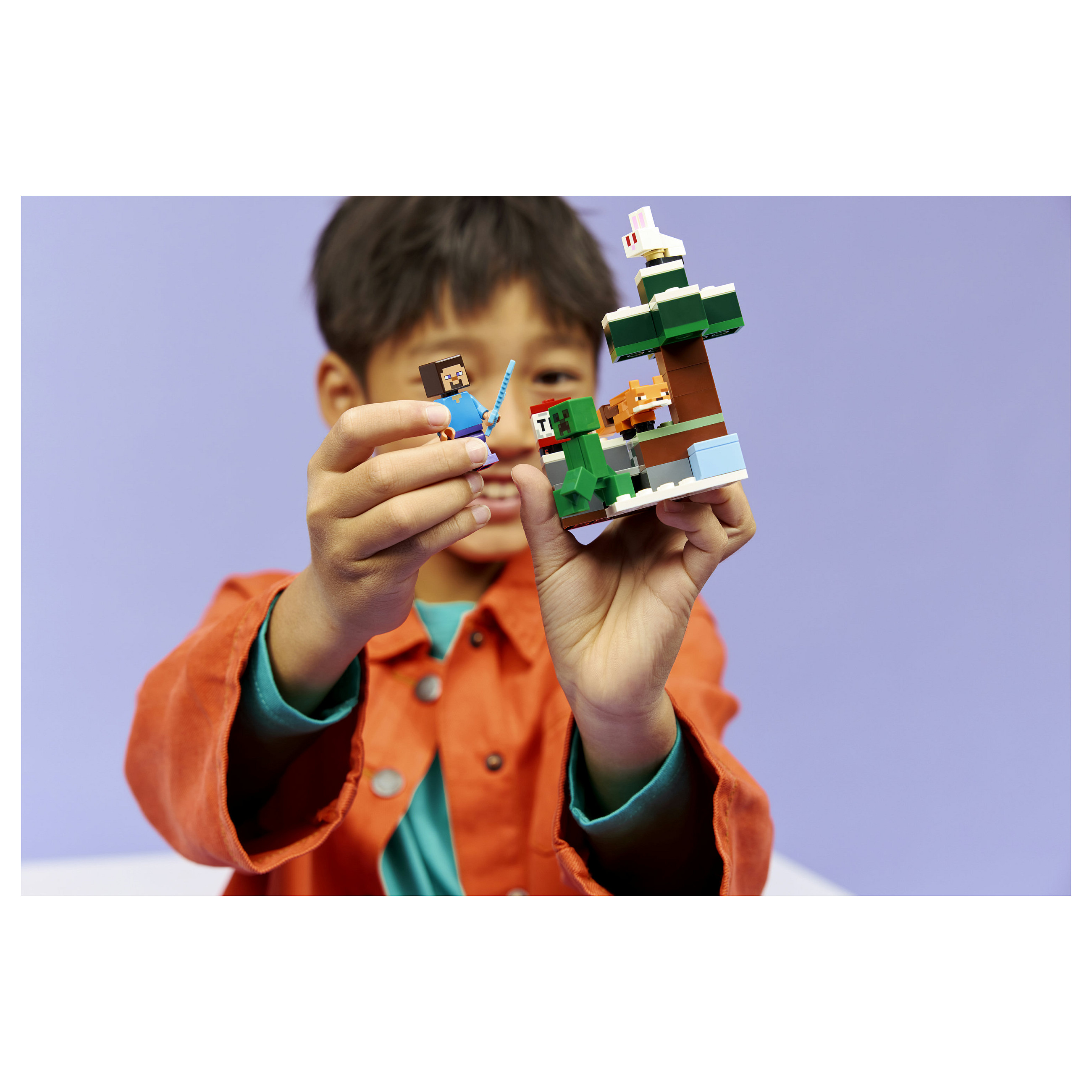 LEGO Minecraft 21583 building toy thumbnail 4