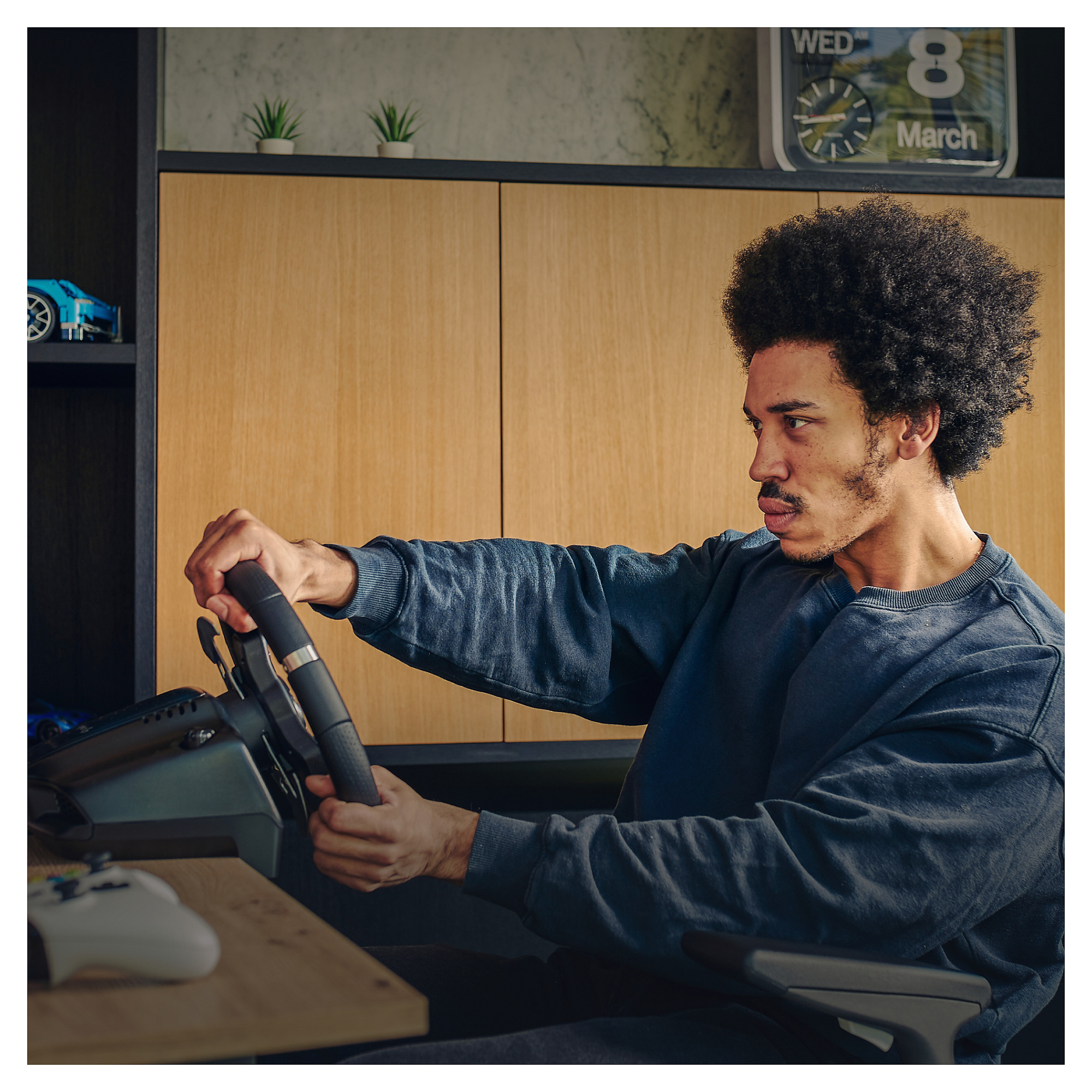 Timon dhe Pedale Logitech G920 Driving Force Wheel PC/Xbox One thumbnail 3