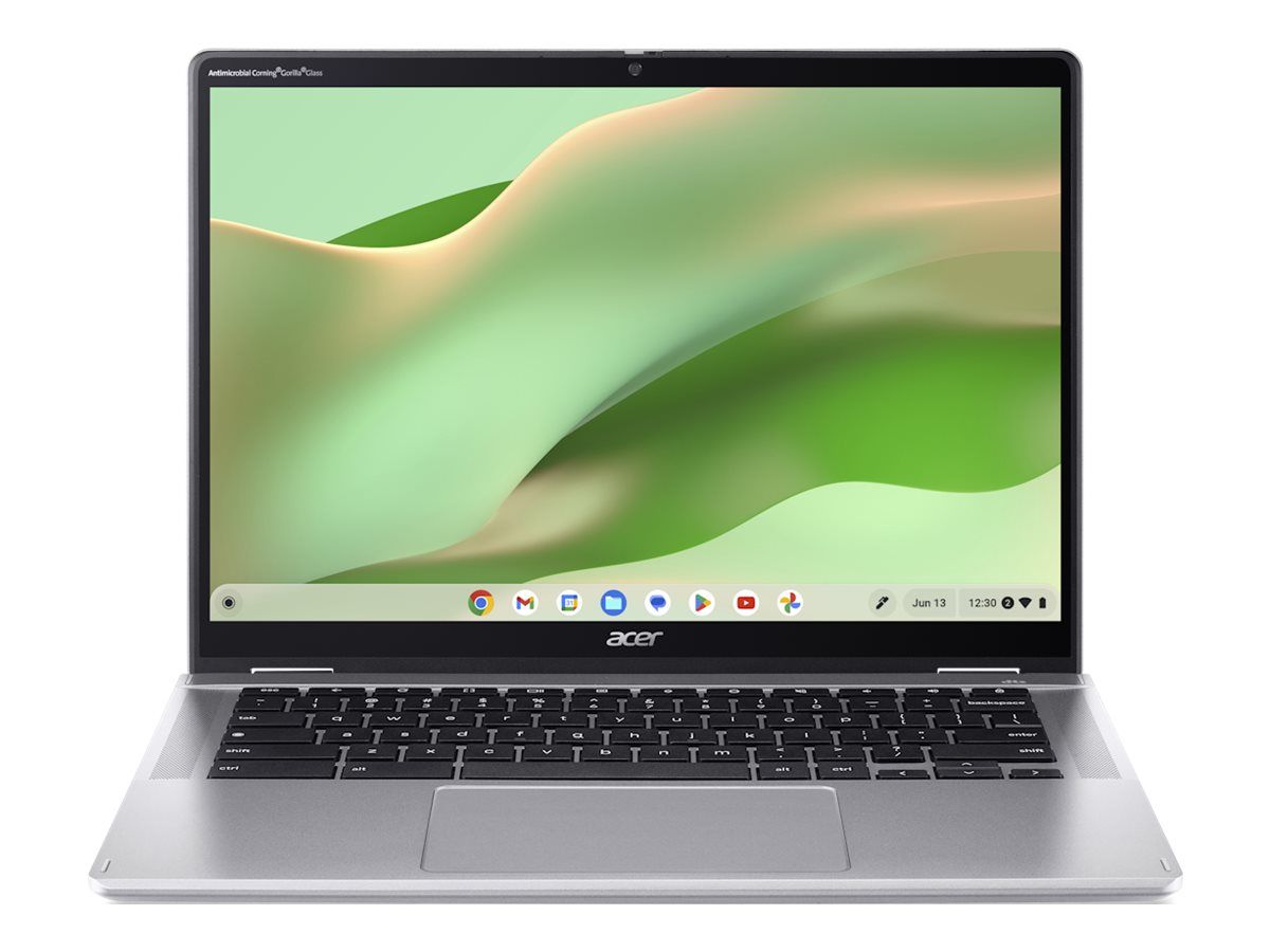 Laptop Acer Chromebook Spin 314 CP314-2HN-C57B / Intel N100 / 8GB LPDDR5 / 64GB / 14" WUXGA IPS Touch / Intel UHD Graphics - Argjend