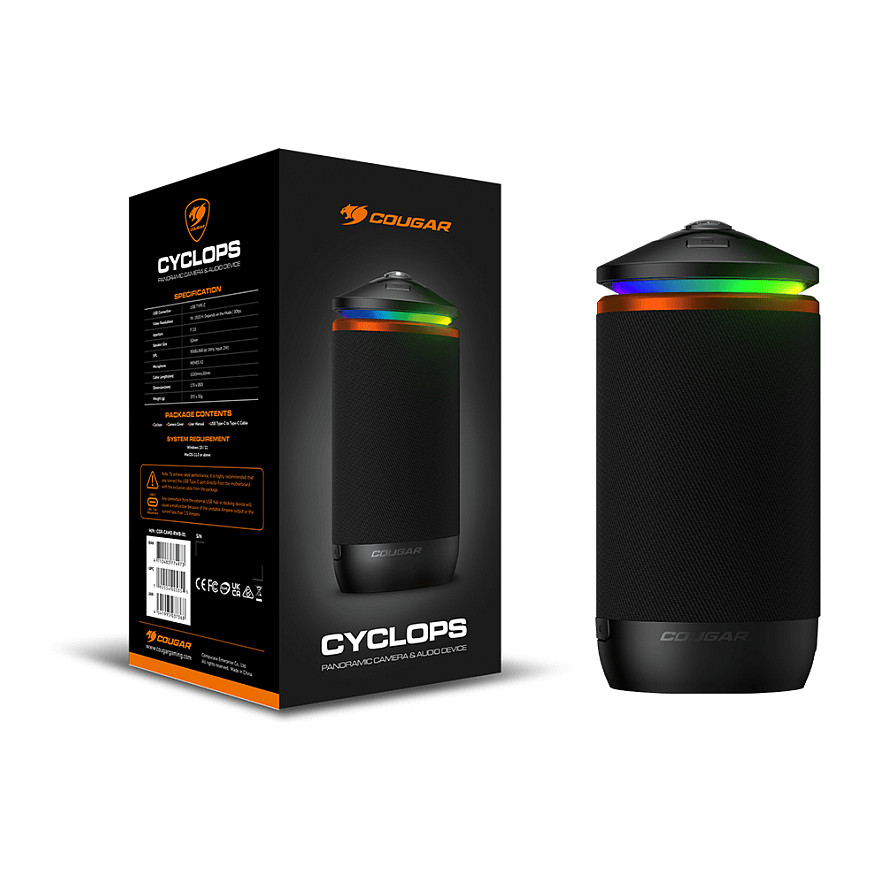Webcam COUGAR Camera CYCLOPS AIO 8