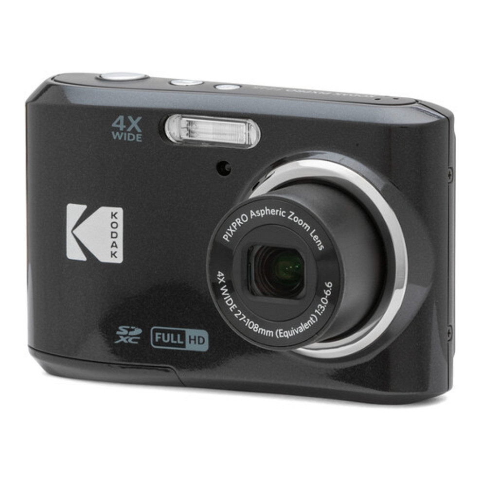 Kamerë digjitale Kodak PIXPRO FZ45, 16MP, CMOS, 4x Optical Zoom, 27mm, 2.7", Full HD 1080p – Zezë 2