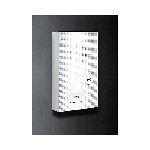 Stacion audio i brendshëm Siedle Basic AIB 150-01, sistem bus In-Home, komunikim pa duar, 11 zile, komandë për hapje dere dhe ndriçim - Bardhë 3