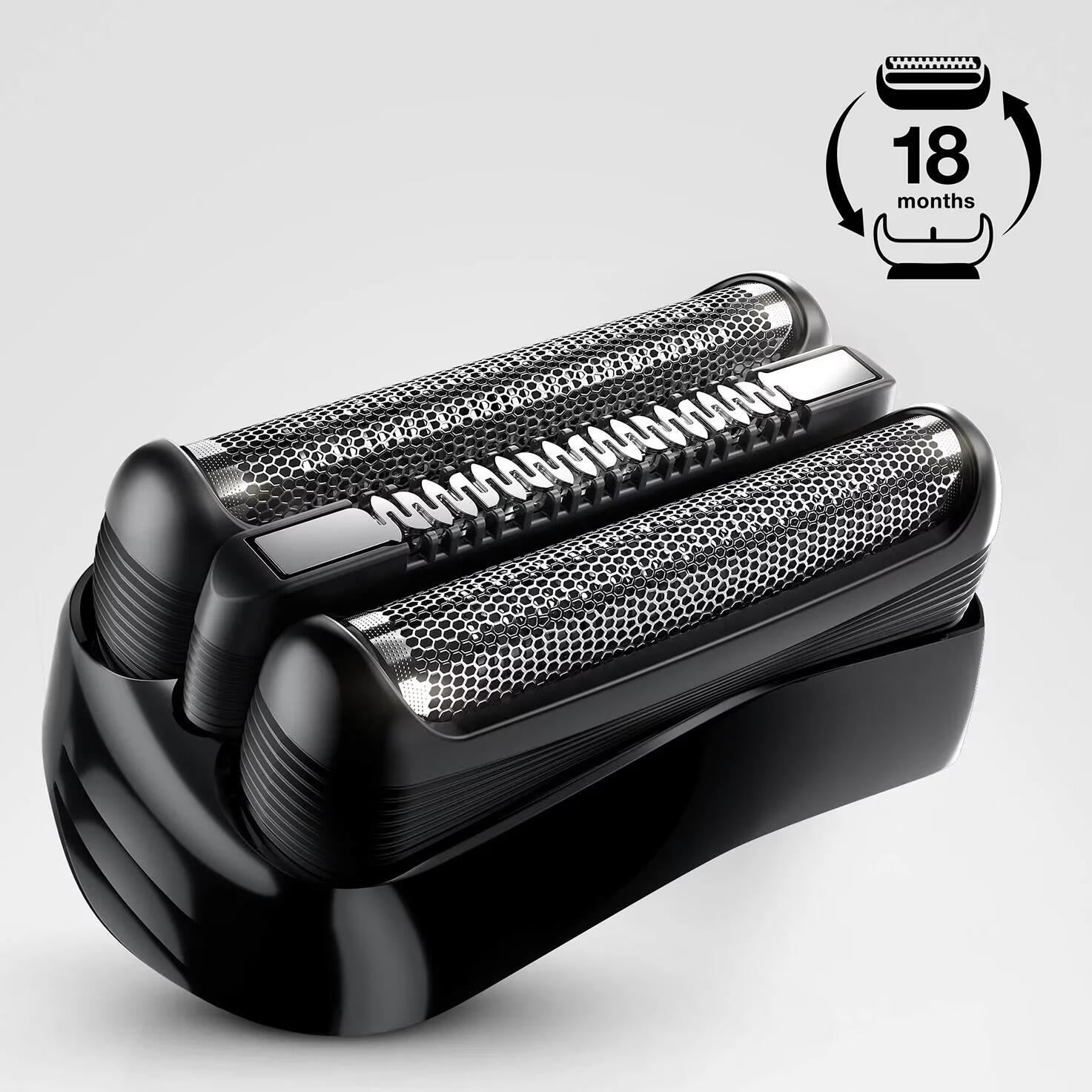 Kokë për makinë rroje Braun Series 3 / 21B / 736879 – Zezë 2