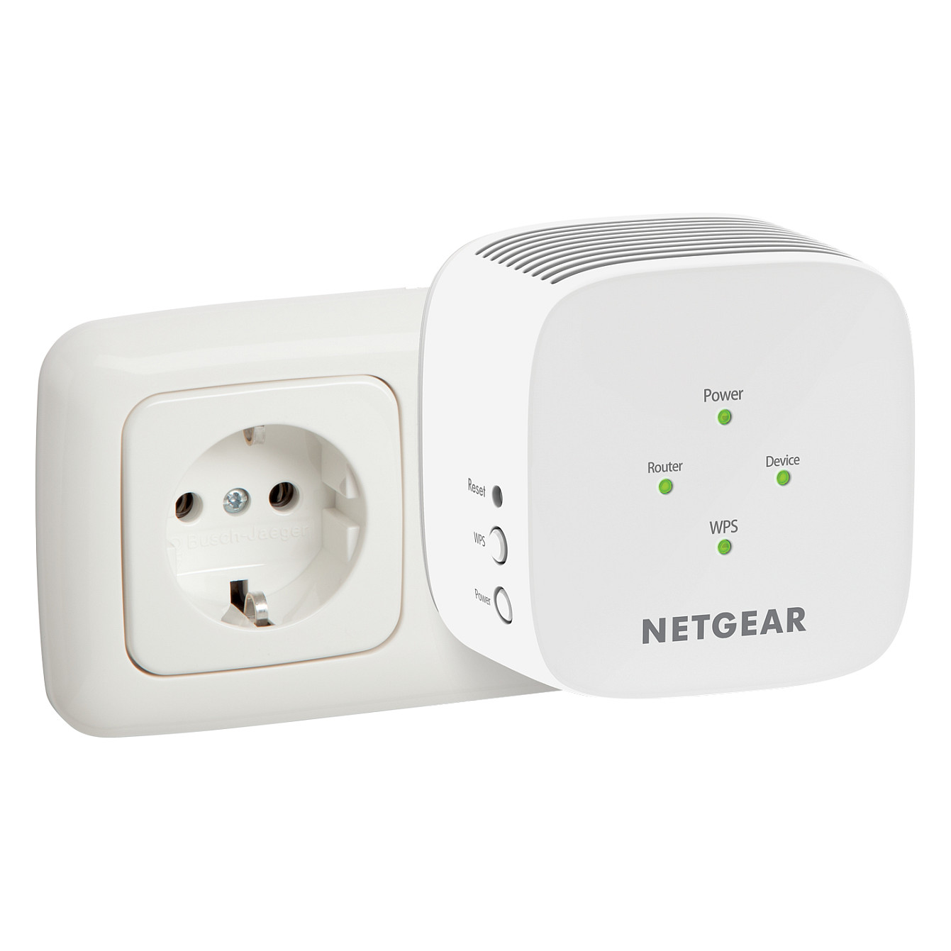 NETGEAR EX6110 AC1200 Wi-Fi 5 Range Extender / Dual-Band / 300+867Mbps / 10/100Mbps LAN 4