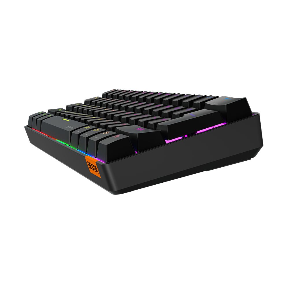 Tastierë Gaming Meetion MK005BT Hestia Mechanical 60% / Bluetooth / US / e zezë 6