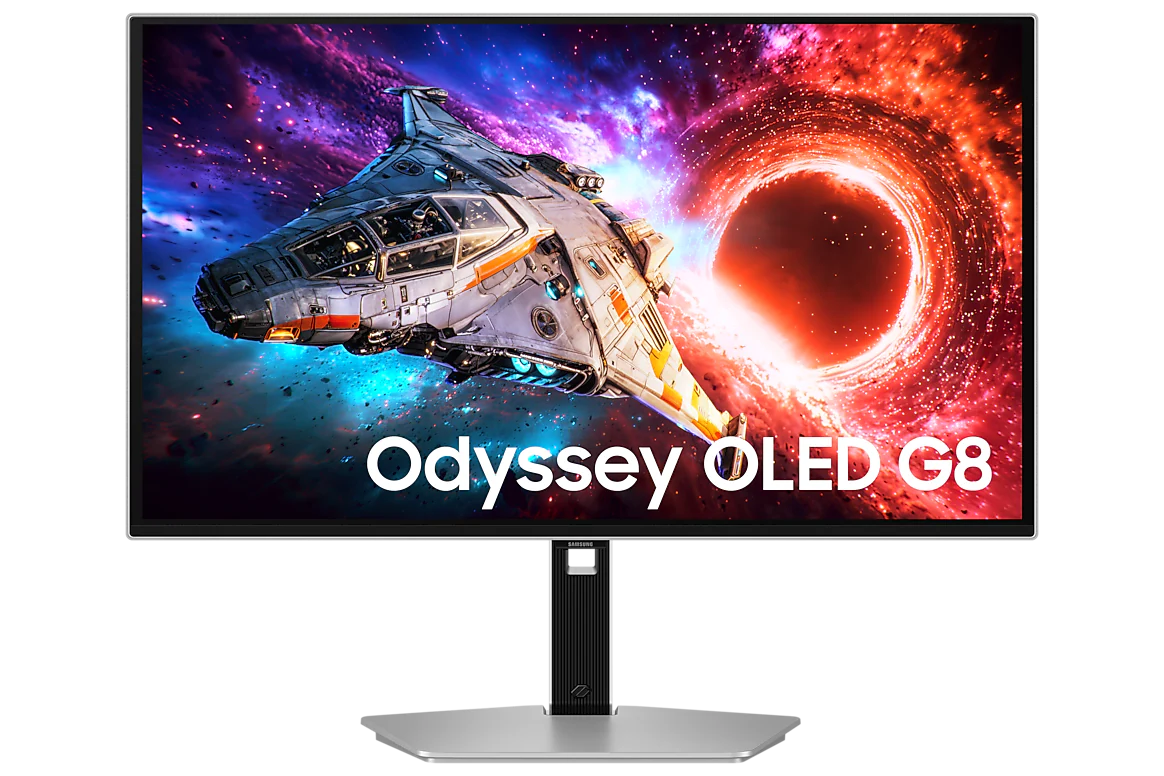 Monitor Gaming Samsung Odyssey OLED G9 G93SD 49″ / DQHD 5120×1440 / OLED / 240Hz / 0.03ms / Curved / USB C, HDMI, DP – Silver 8
