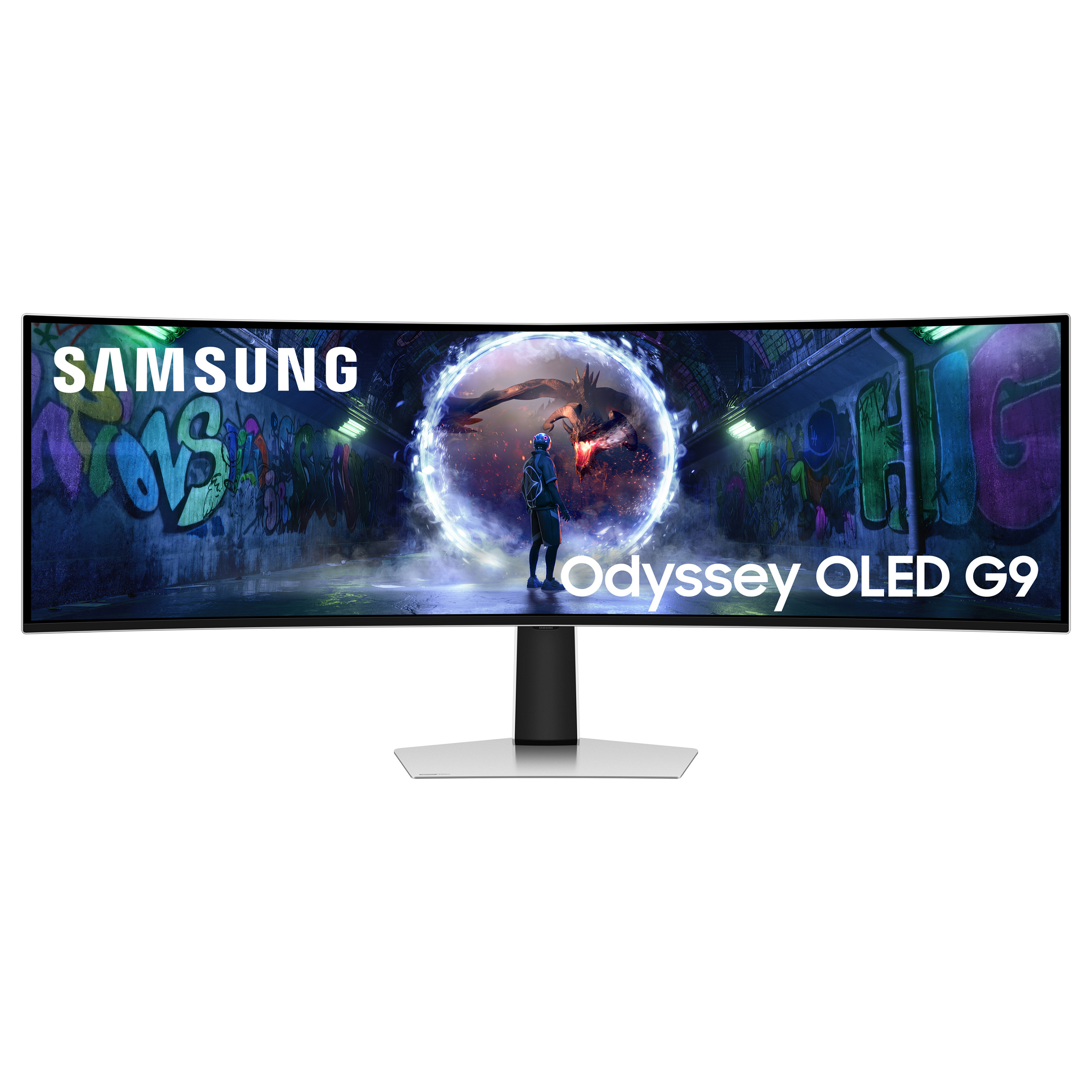 Monitor Gaming Samsung Odyssey OLED G9 G93SD / 49" / DQHD OLED / 240Hz / 0.03ms / HDMI+DisplayPort+USB-C - Argjend