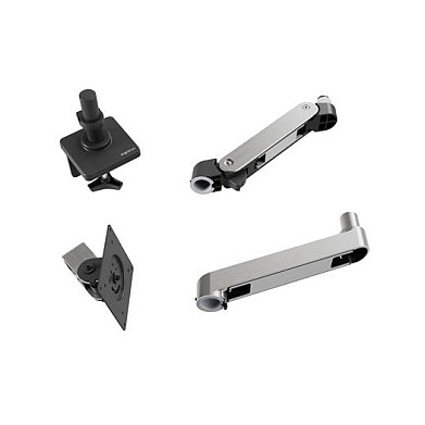 Mbajtëse Monitori Ergotron LX Pro 45-682-026, Krah për 1 Monitor, deri 34", Montim në Tavolinë - Argjend 5
