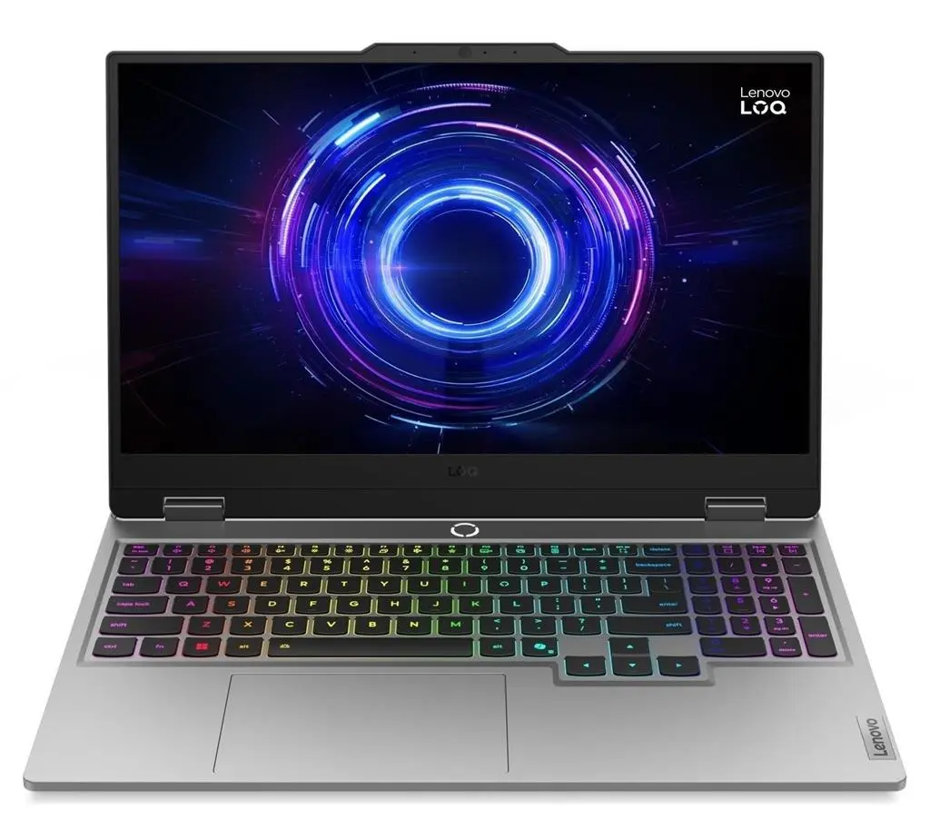 Laptop Gaming Lenovo LOQ 15IRX10 / Intel Core i7-13645HX / 16GB DDR5 / 512GB SSD / 15.6" FHD IPS 144Hz / RTX 5050 8GB - Hiri