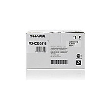 Toner Sharp MXC30GTB, 6000 faqe - Zezë
