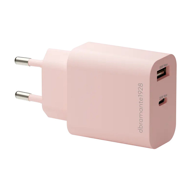 Adapter dbramante1928 CI70CCWH4436, GaN, 2x USB-C, 1x USB-A, Power Delivery, 70W - Bardhë 4