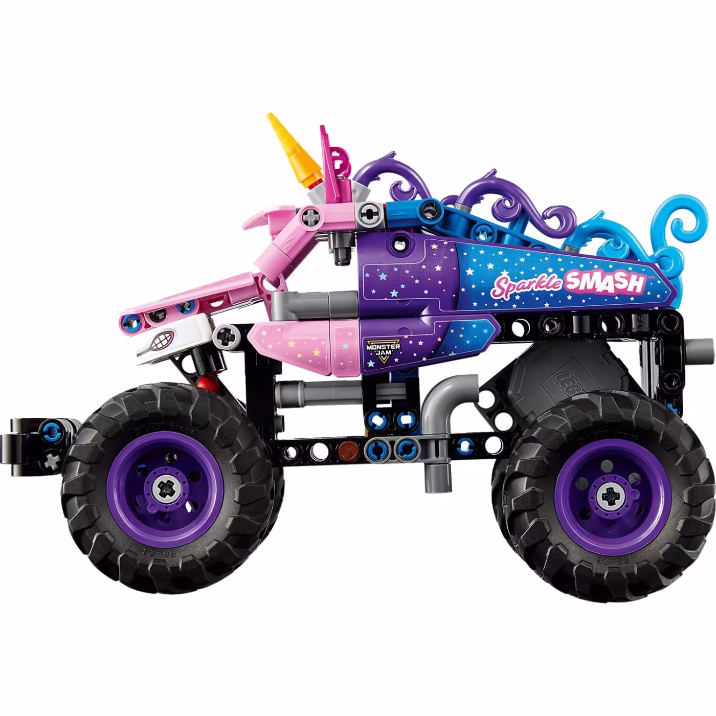 LEGO Technic Monster Jam Sparkle Smash Pull-Back 42220 thumbnail 6