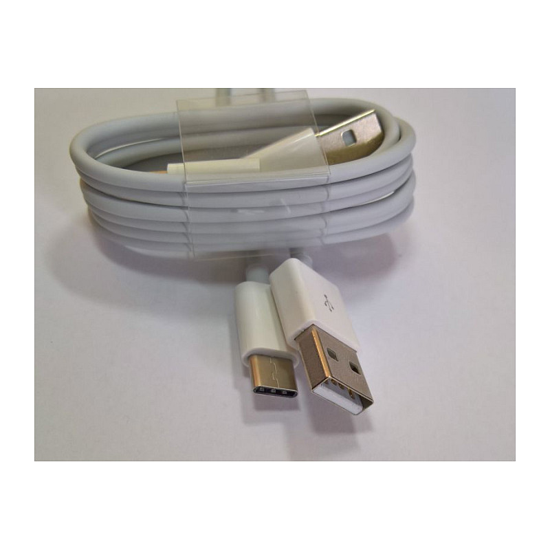 Kabllo USB Synergy 21 S21-I-00173, USB 3.0, USB-A në USB-C, 1.17 m - Bardhë 3