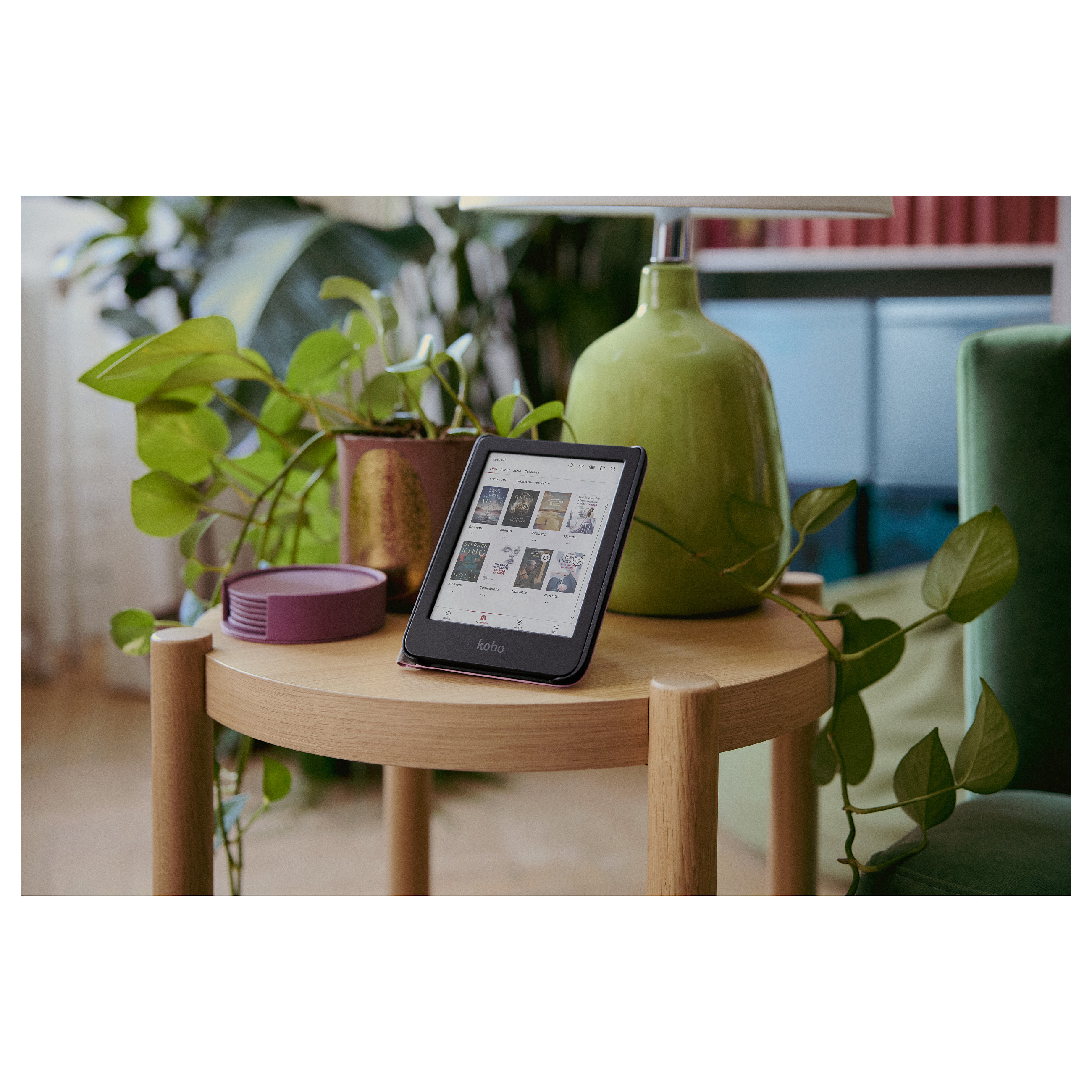 E-book Rakuten Kobo Clara Colour 6" / 16GB - Zezë 6
