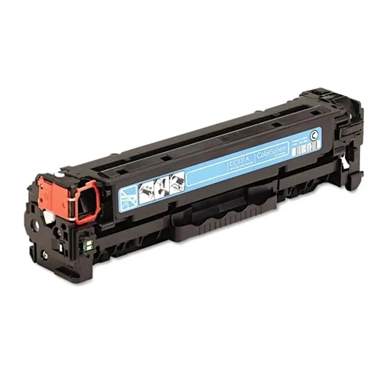 Toner TJ CC531A/CE411A/CF383A / Për HP Color LaserJet Cm2320fxi / CP2020 / 2024 / 2025 / 2026 / 2027 / CM2320 MFP Series / LaserJet Pro 300 / Pro 400 color M351a / M451dn MFP / M375nw / M475dn / M476dn MFP / Cyan / Compatible 2