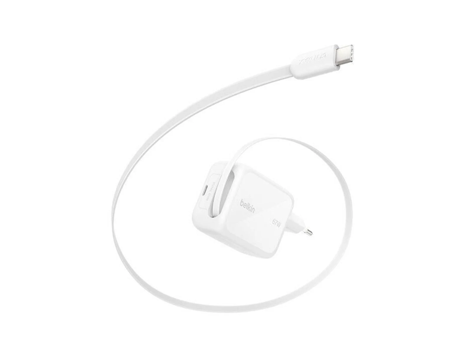 Adapter Belkin BoostCharge Compact, USB-C, Power Delivery 3.1, 45W - Bardhë 7