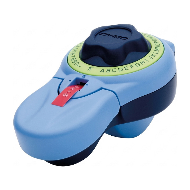 Printer Label DYMO LetraTag LT-100T / QWERTZ / Ekran 13 Karaktere / 2 Rreshta / Shirita deri 12 mm / 4 × AA - Gri 8