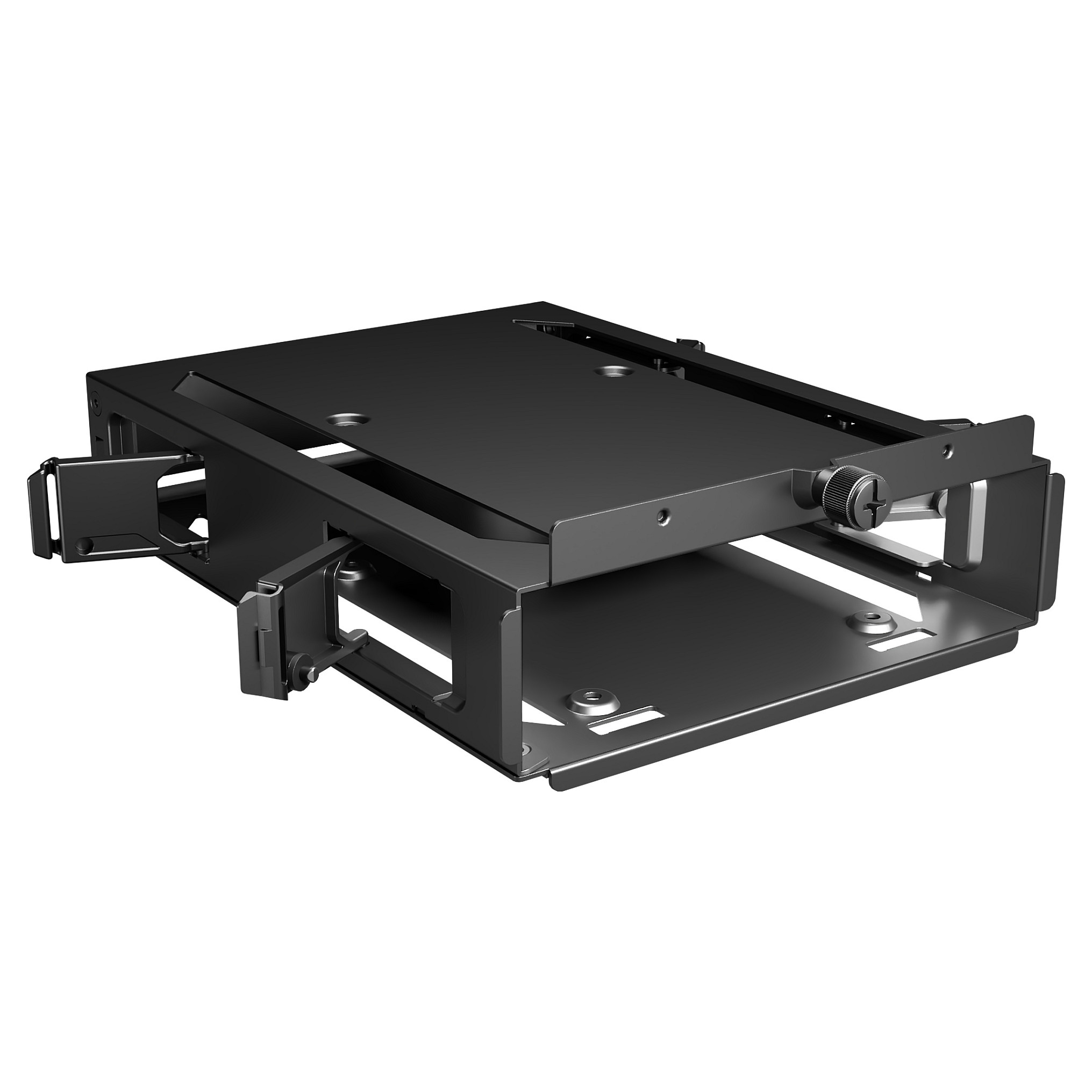 Këllëf për Disqe be quiet! HDD Cage 2, 1x HDD ose 2x SSD - Zezë