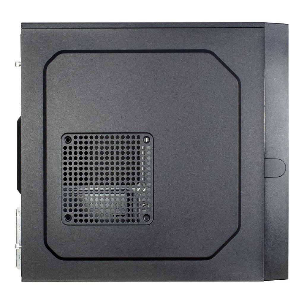 Kasë Inter-Tech IT-6505 Reto Micro Tower ATX - Zezë thumbnail 6