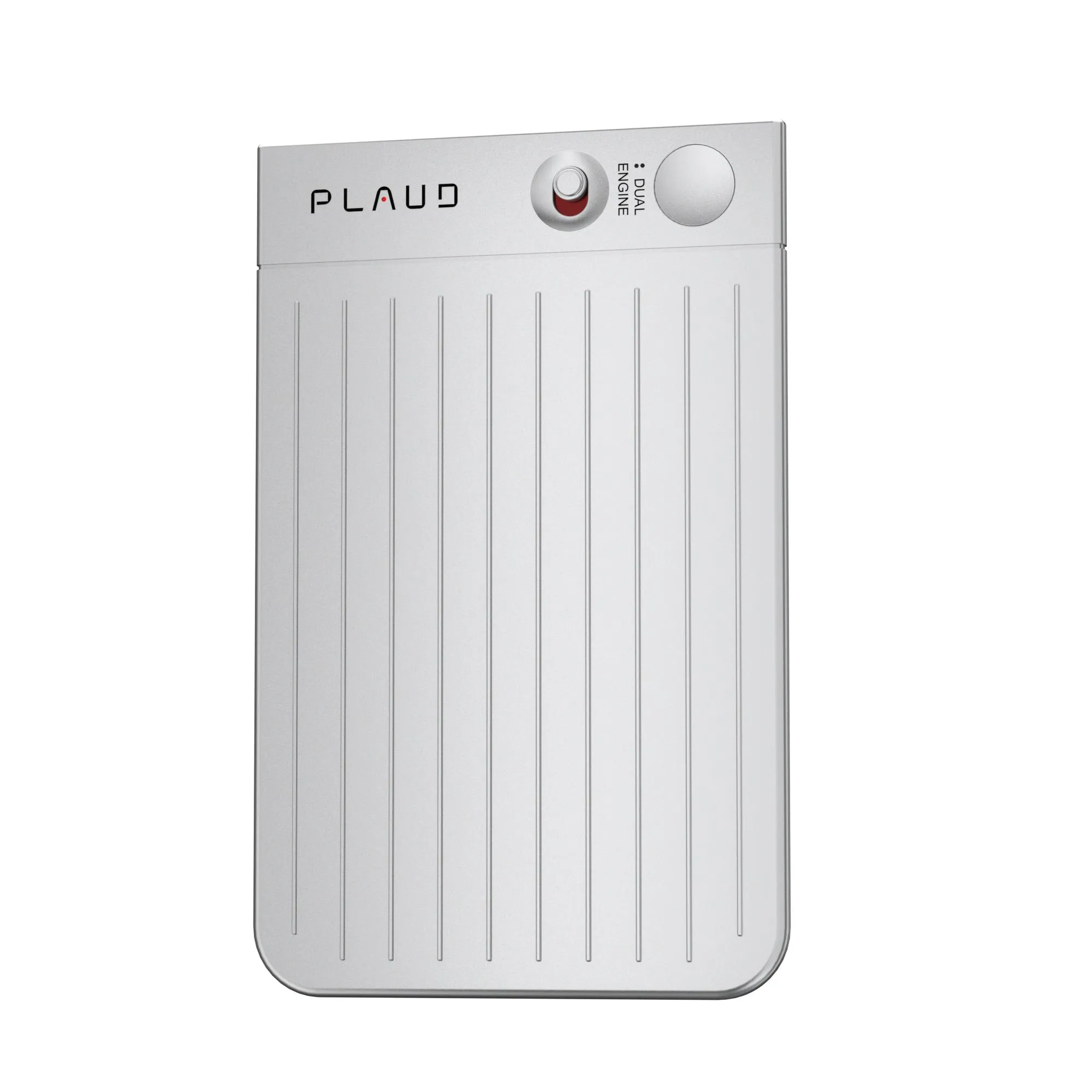 Regjistrues Zëri PLAUD NOTE / AI / 64GB / Bluetooth 5.2 / 30 Orë – Argjendtë