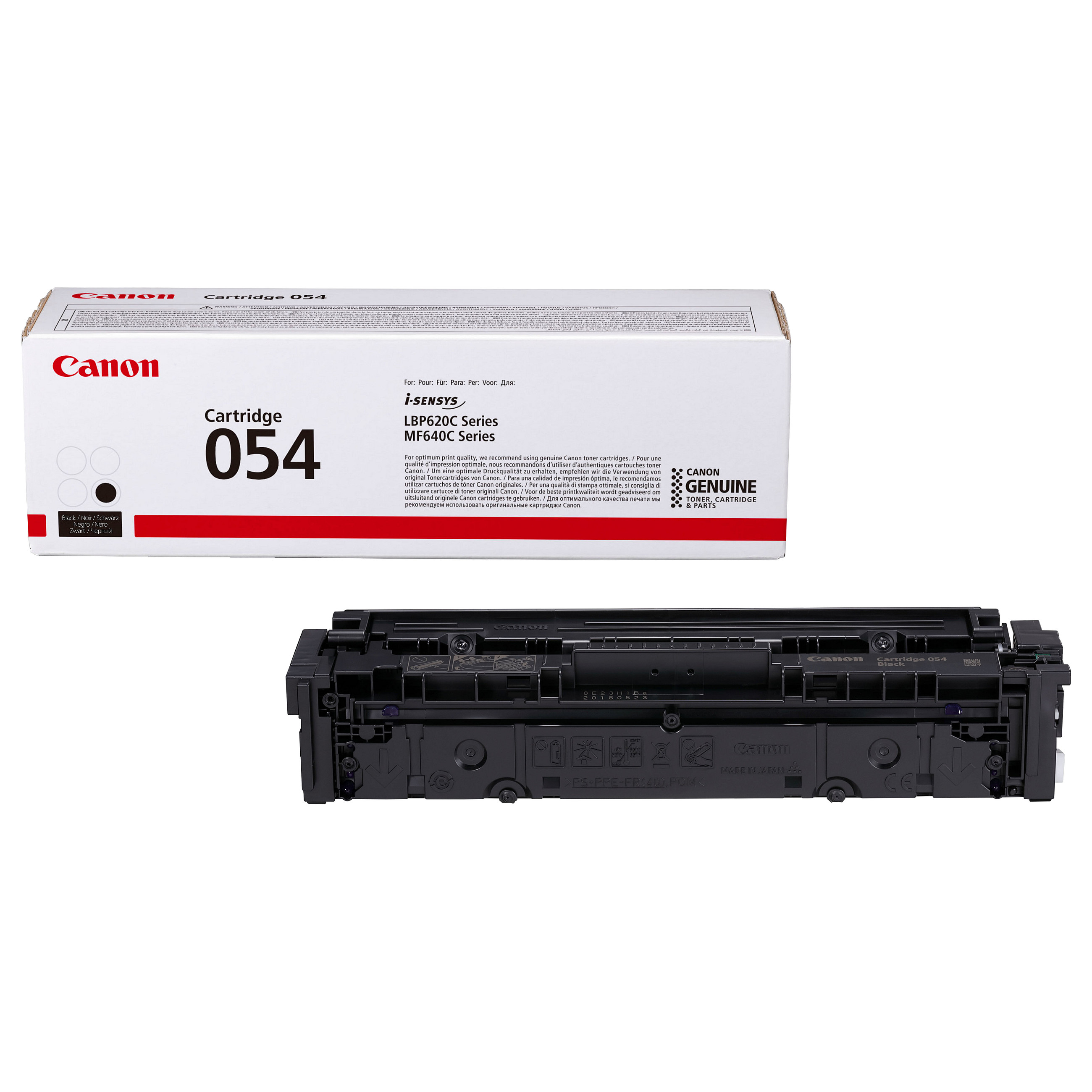 Toner Original Canon 054 – Zezë