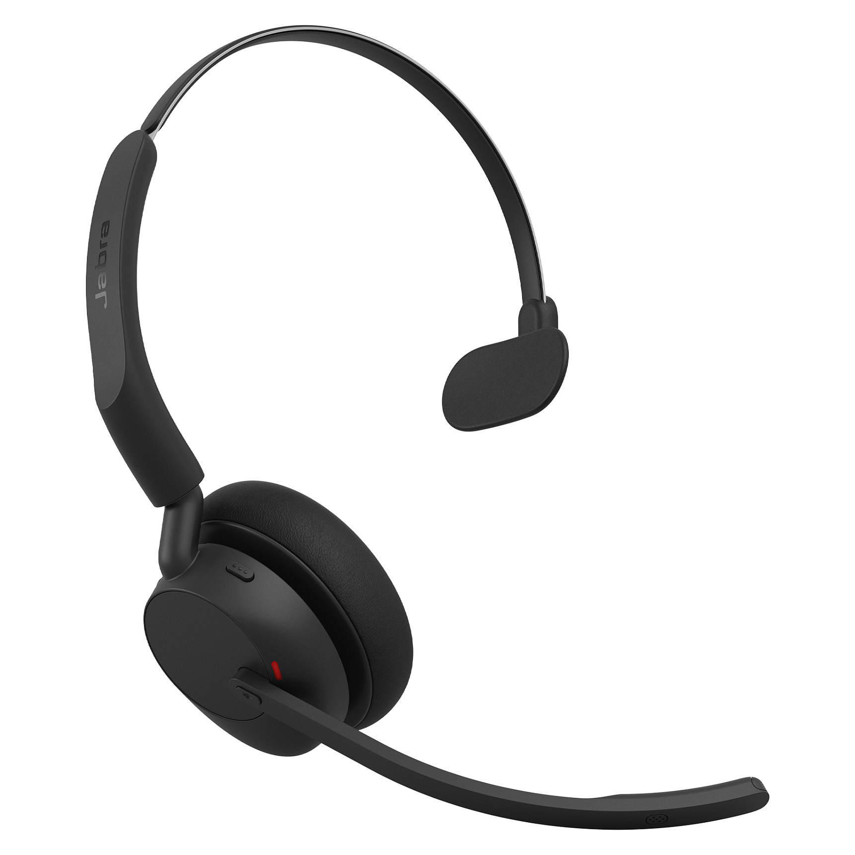 Kufje pa kabllo Jabra Evolve3 45 UC Mono / Link 390a / USB-A / Charging Stand - Zezë