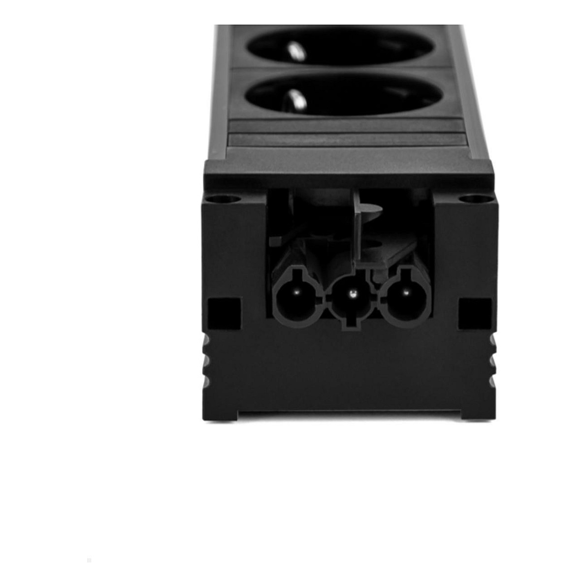 Prizë Zgjatuese Bachmann STEP BASE 906.18821 / 5x Type F / 250 V / 16 A / 3680 W - Zezë 2
