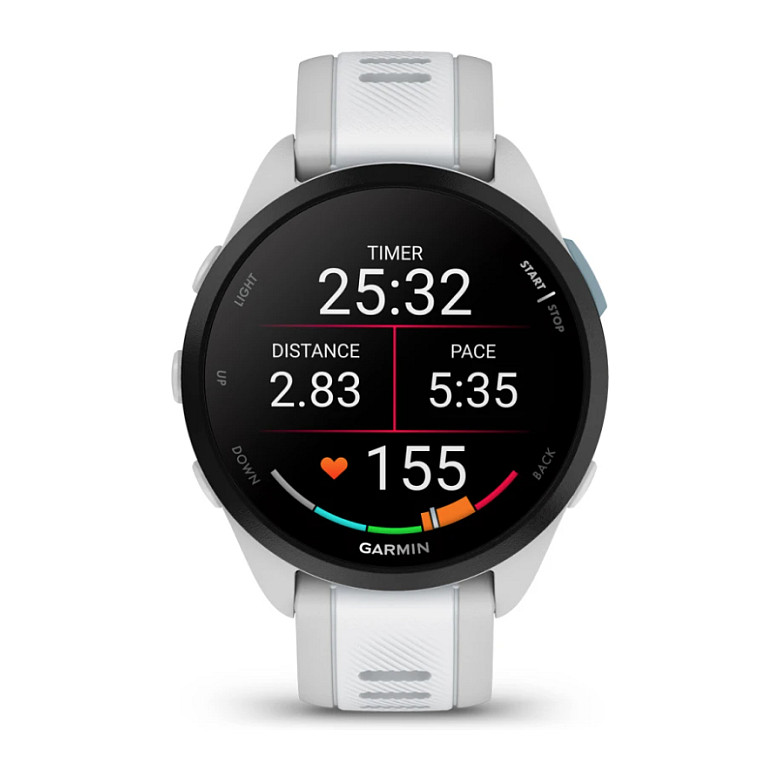 Garmin Forerunner 165 Smartwatch gray / white thumbnail 2