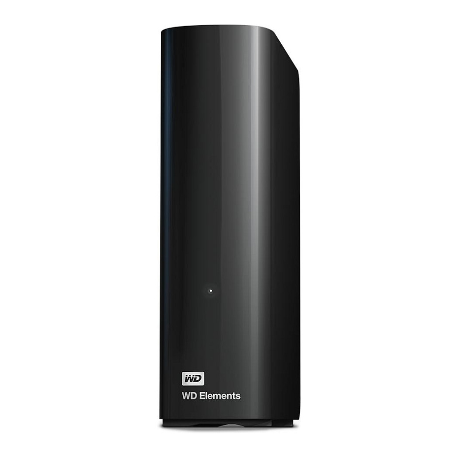 Western Digital WD Elements Desktop 6TB External HDD – 3.5", USB 3.0, Black
