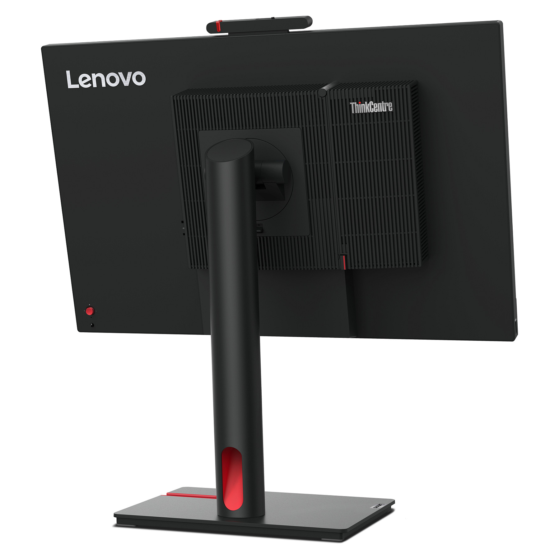 Monitor Lenovo ThinkCentre Tiny-in-One / 23.8"/ Full HD IPS / LED / 60Hz / 6ms / USB-B + USB-A + HDMI + DisplayPort - Zezë/Kuqe thumbnail 6
