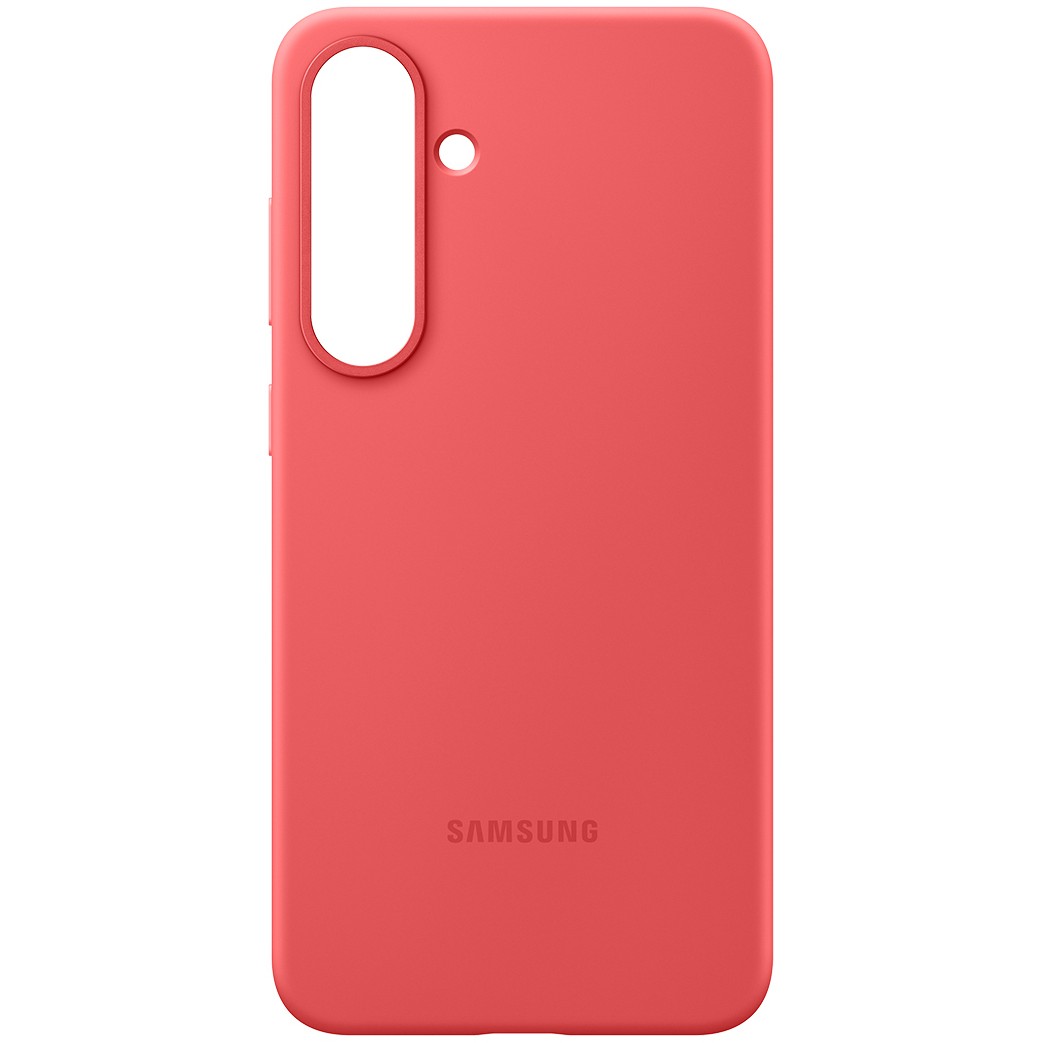 Case për Telefon Samsung Silicone Case / Galaxy S25+ / Silikon - Kuqe